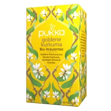 TURMERIC GOLD PUKKA TEA ORGANIC - TAIMNE TEESEGU 20 TEEPAKKI
