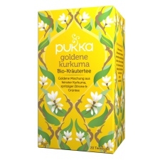 TURMERIC GOLD PUKKA TEA ORGANIC - TAIMNE TEESEGU 20 TEEPAKKI